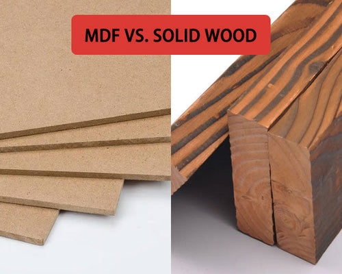 MDF vs. Solid Wood: Why Acacia Wood is the Ideal Choice for Dining Room Furniture