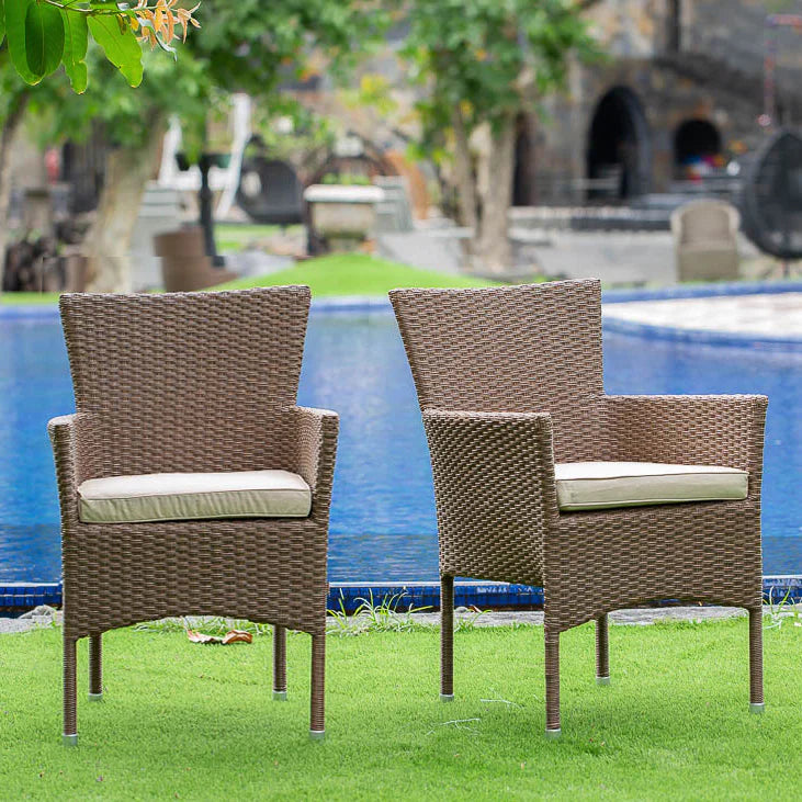 Wicker Patio Chair