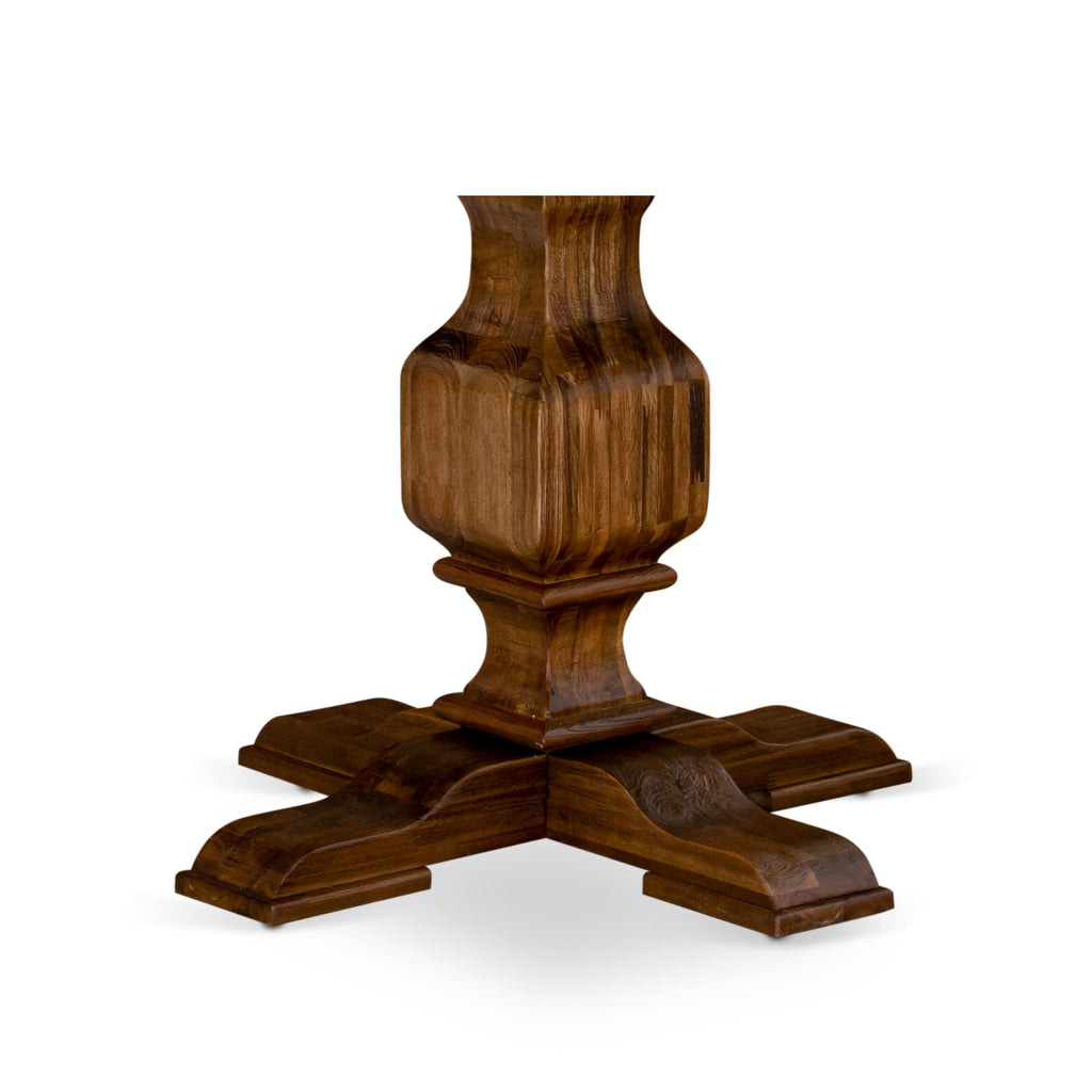 East West Furniture 003-0N-P Dining Pedestal