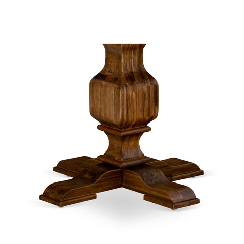 East West Furniture 003-0N-P Dining Pedestal