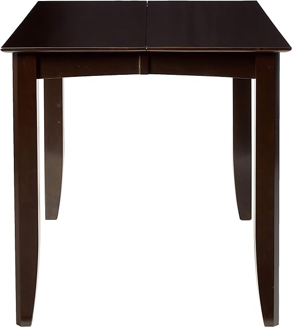 FAT-C0Y-2 Fairwinds Gathering Counter Height Dining Square 54" Table with 18" Butterfly Leaf finished in Cappuccino