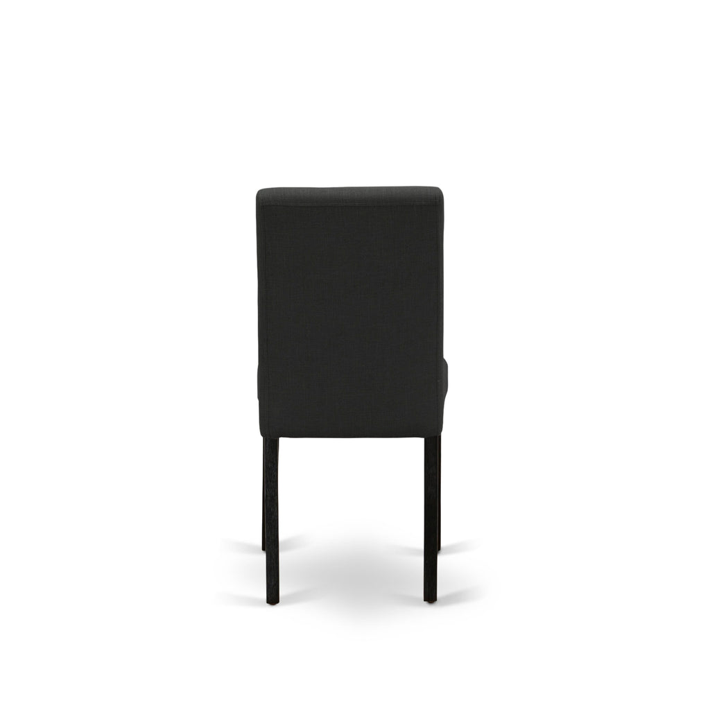 Dining Delight X677AMAW9-I Set with 5-Piece Rectangle Table & 4 Luxe Chairs for Elegant Spaces