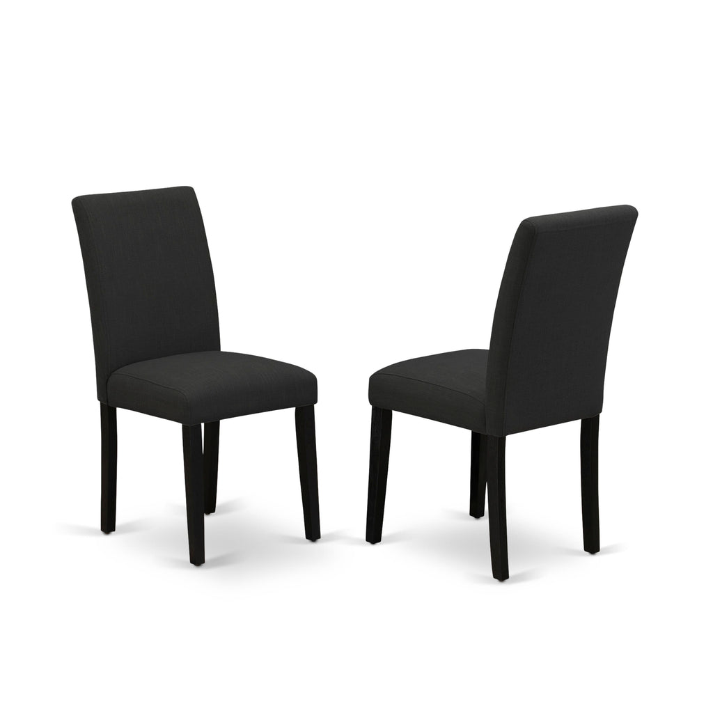 Dining Delight X677AMAW9-I Set with 5-Piece Rectangle Table & 4 Luxe Chairs for Elegant Spaces