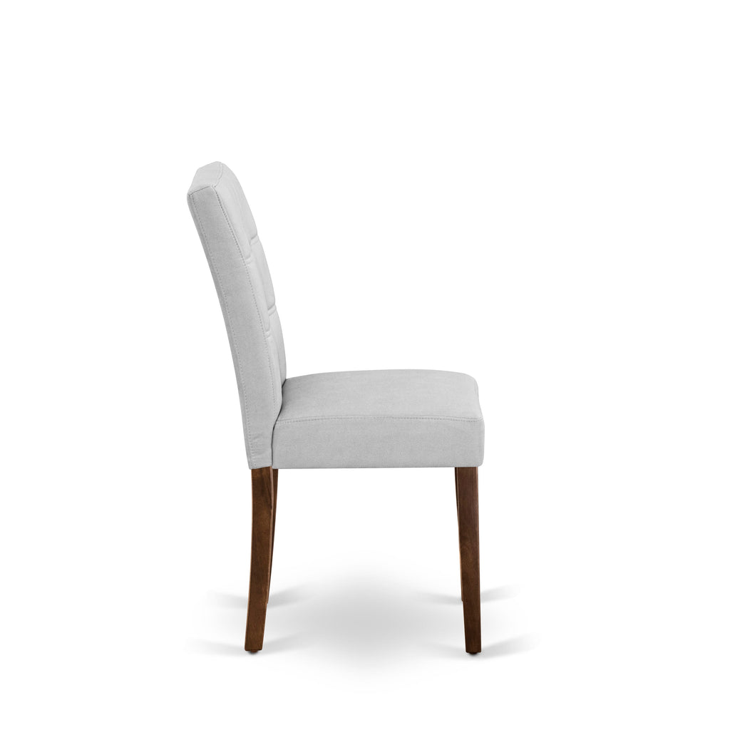 X12AS-OWD-D4 Elegant 14-Piece Dining Collection with Extendable Rectangle Table and Chairs, Antique Walnut Finish