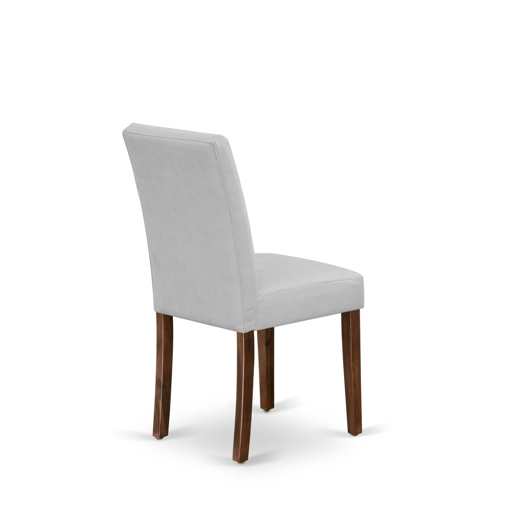 X02AS-2BH-O8 Elegant 6-Piece Dining Ensemble with Extendable Table, Coffee Table, Chairs & Benches in Warm Walnut Finish