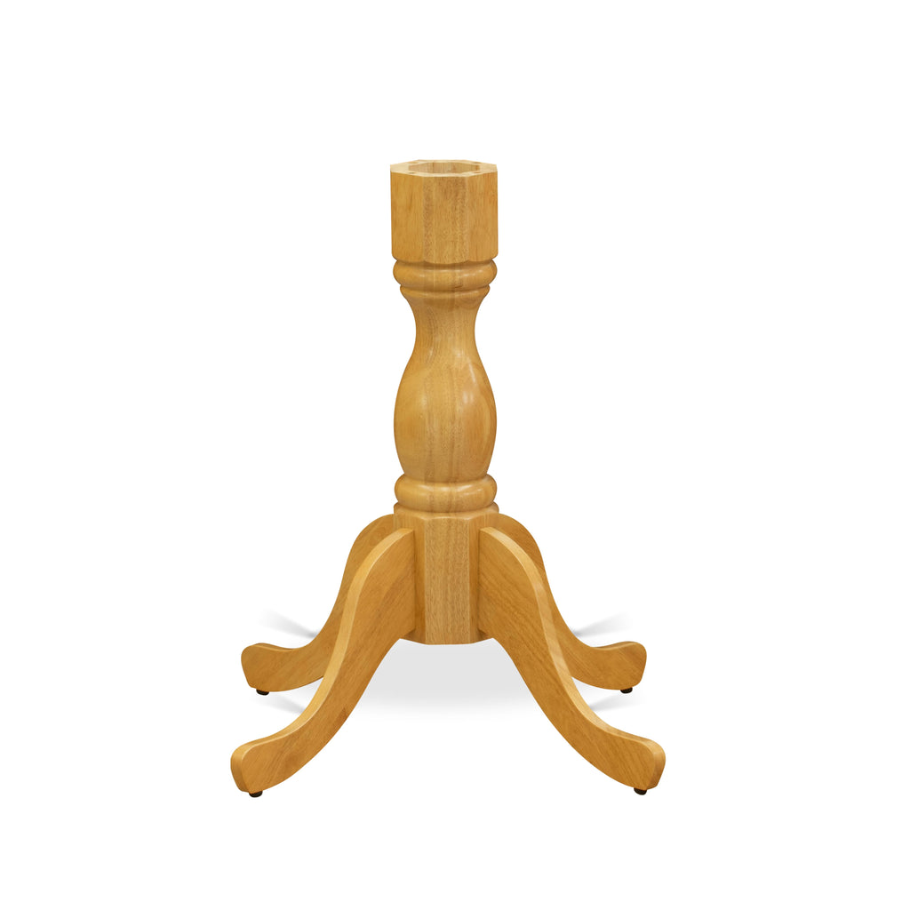 AST-OAK-P Antique pedestal