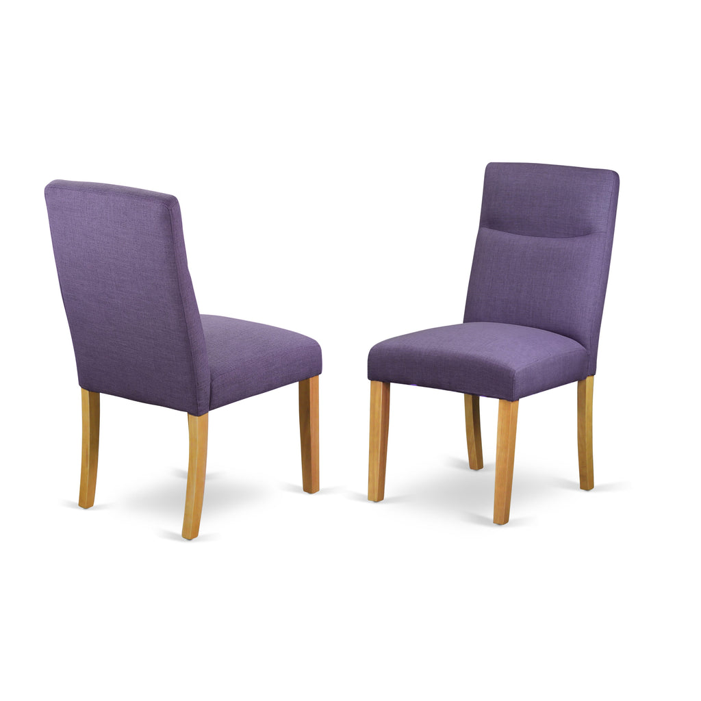 3-Piece Dining Set Compact Table & Two Chairs,  NDBE3-B6M-Y8, For Cozy Kitchens