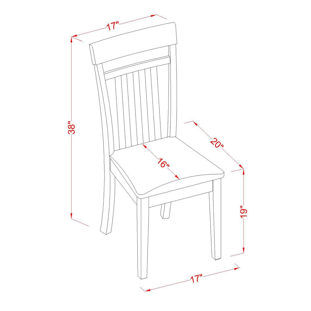 DOCA7-YV9-PY Elegant 7-Piece Dining Ensemble with Butterfly Leaf Table & 6 Luxurious Faux Leather Chairs