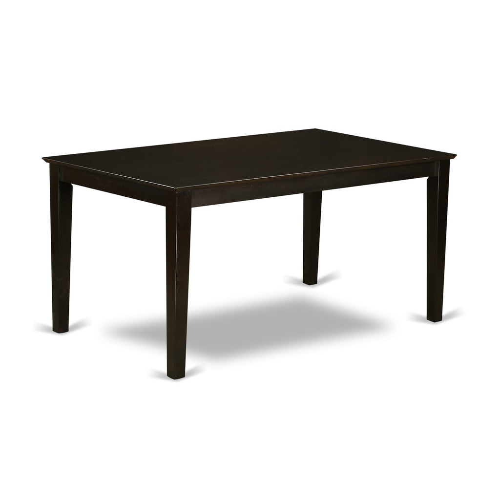 CALY6-4P1-9 Elegant Dining Ensemble 6-Piece Set with Rectangular Table, 4 Seats, & Bench