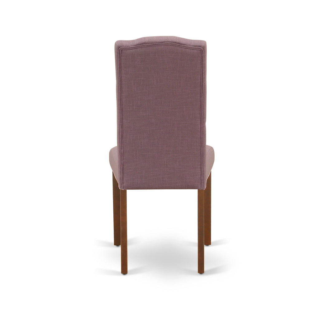 CACE6-ZI1-MY Elegant 6-Piece Dining Collection Includes Rectangular Table, 4 Parson Chairs & Bench, 36x60
