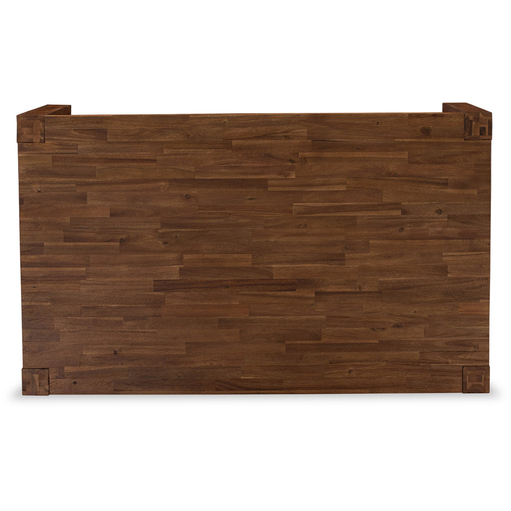 CN6-0V-Y Modern Celina Kitchen Rectangle Dining Table, 36x60 Walnut Wood Finish