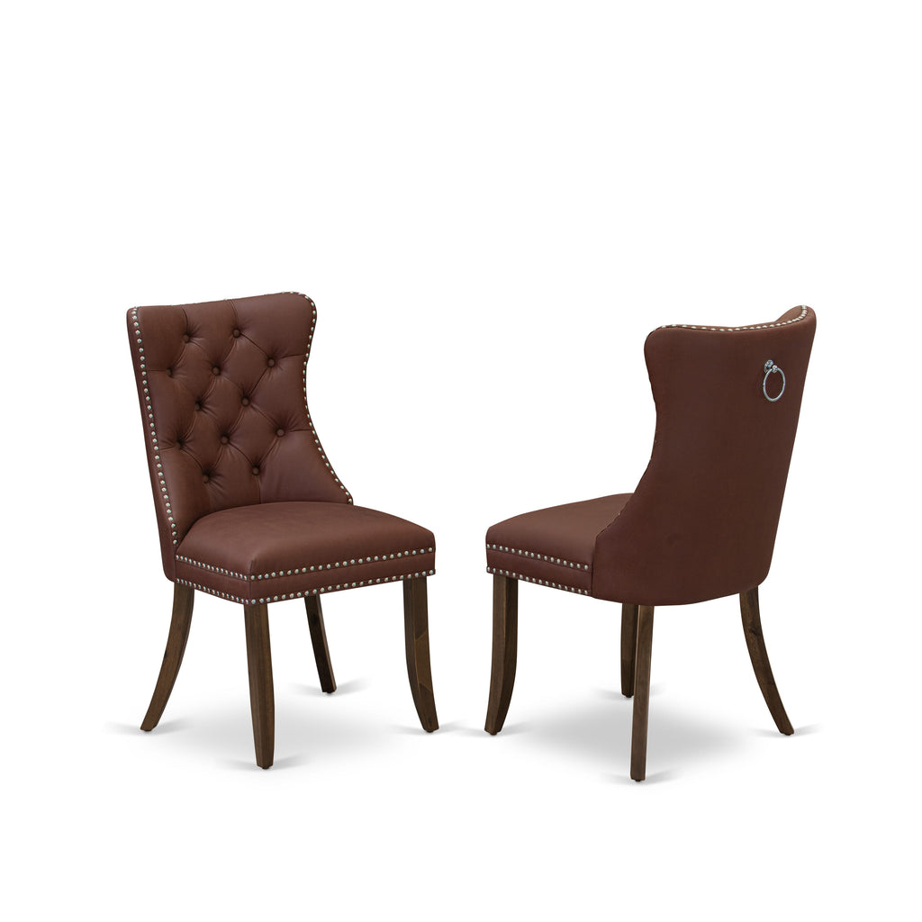 Chic 5-Piece Dining Ensemble with Extendable Table, Chairs, and Benches  X02DA-JHX-DZ