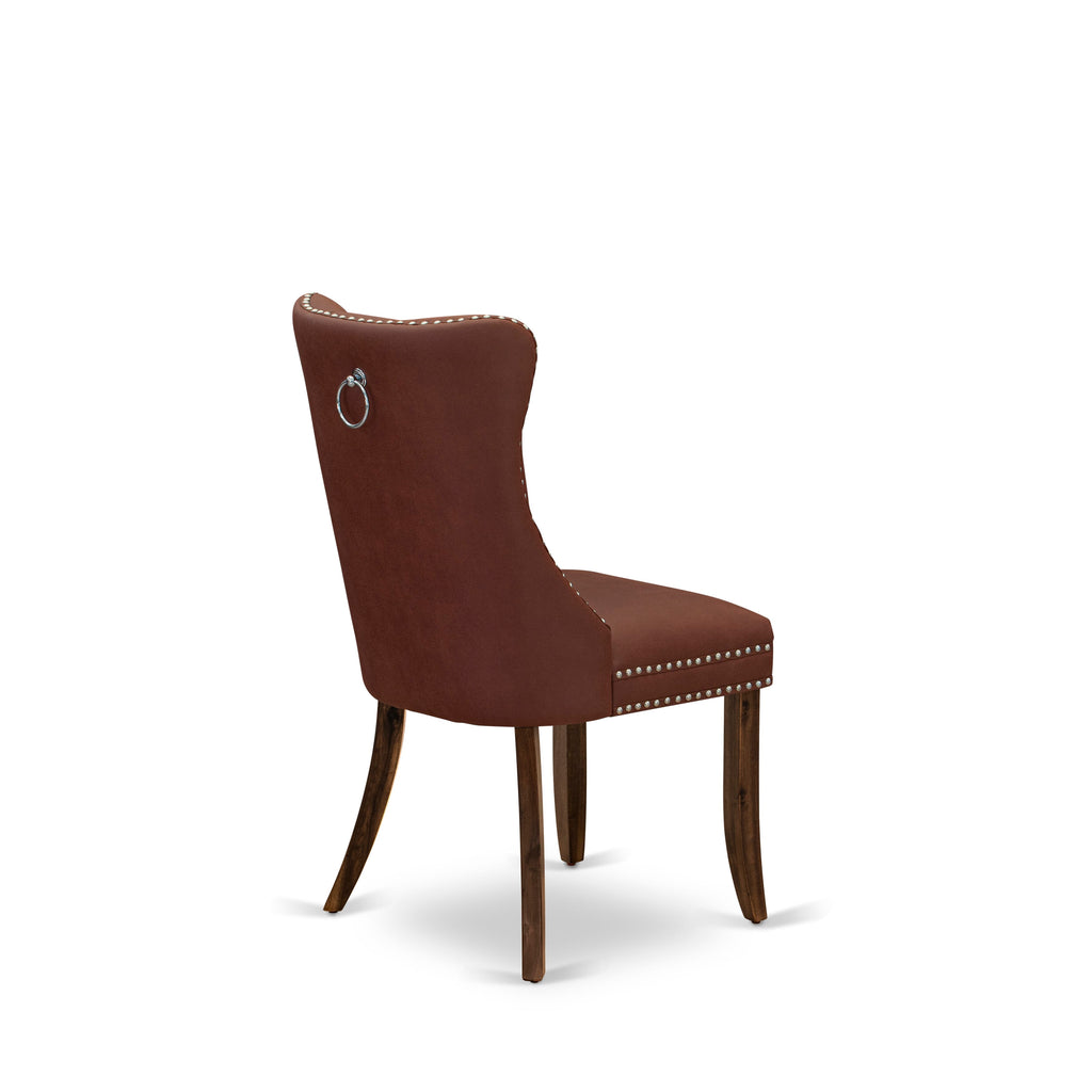 Chic 5-Piece Dining Ensemble with Extendable Table, Chairs, and Benches  X02DA-JHX-DZ
