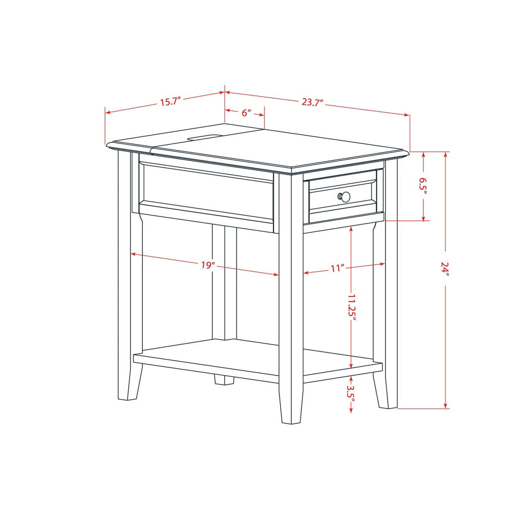 FN11K-VHQ96 3-Piece King Bedroom Set with Frame and Nightstands in Denim Blue Linen