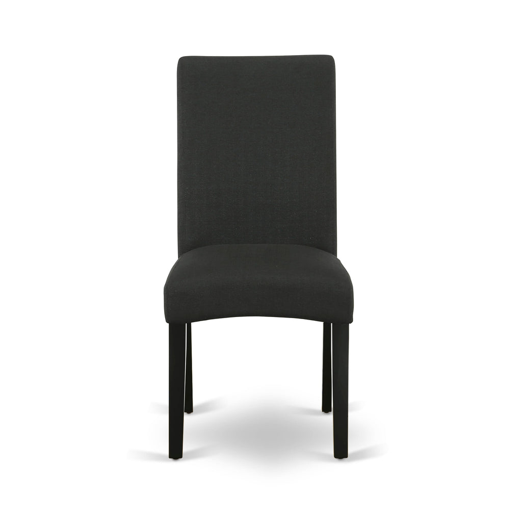 X677DK66P-P Deluxe 7-Piece Dining Ensemble with Rectangular Table and X-Leg Chairs, Multi-Toned