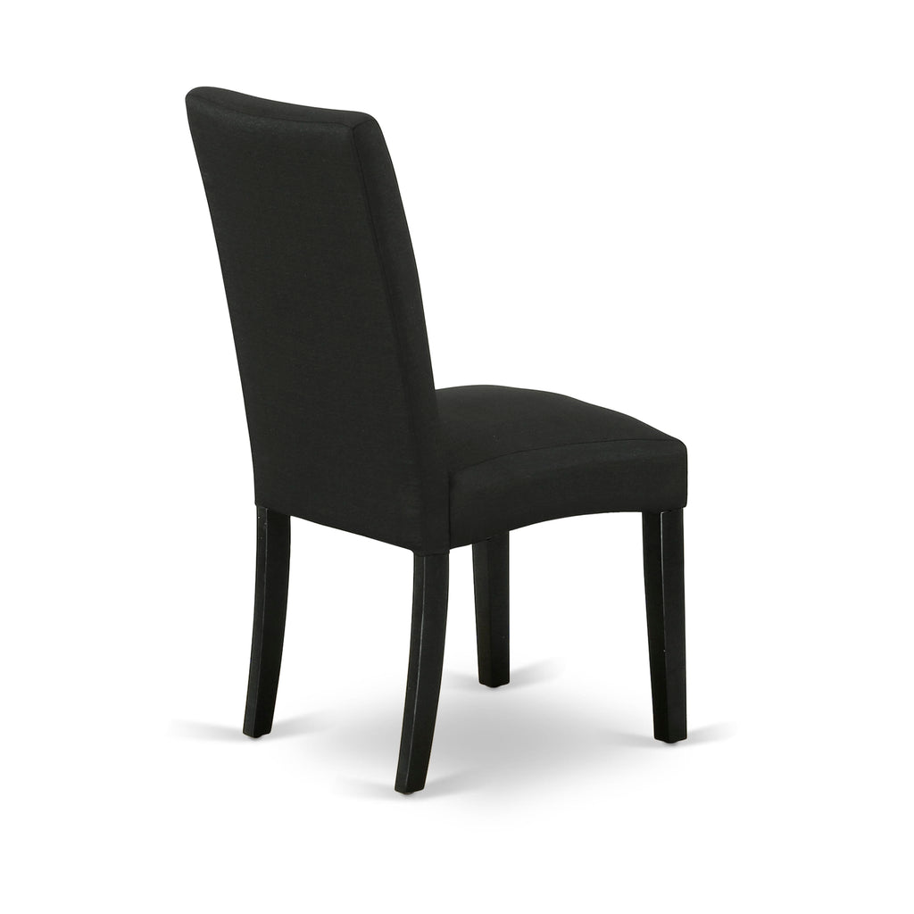 X677DK66P-P Deluxe 7-Piece Dining Ensemble with Rectangular Table and X-Leg Chairs, Multi-Toned