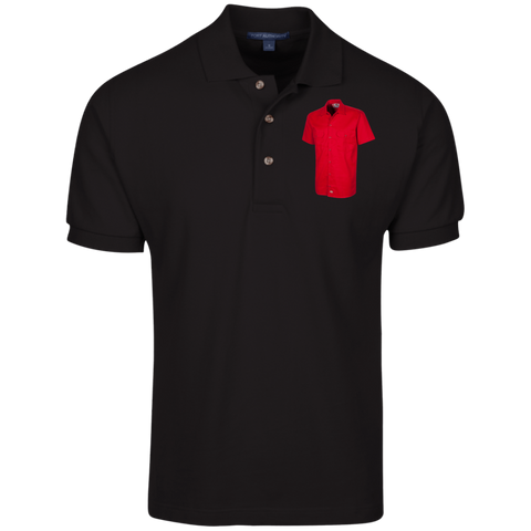K420 Cotton Pique Knit Polo