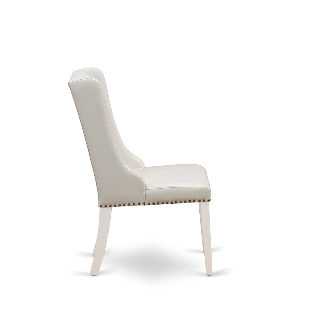 X626FEHLC-G 7-Piece Dining Collection with Rectangular Table & 6 Upholstered Chairs, Multi-Color Elegance