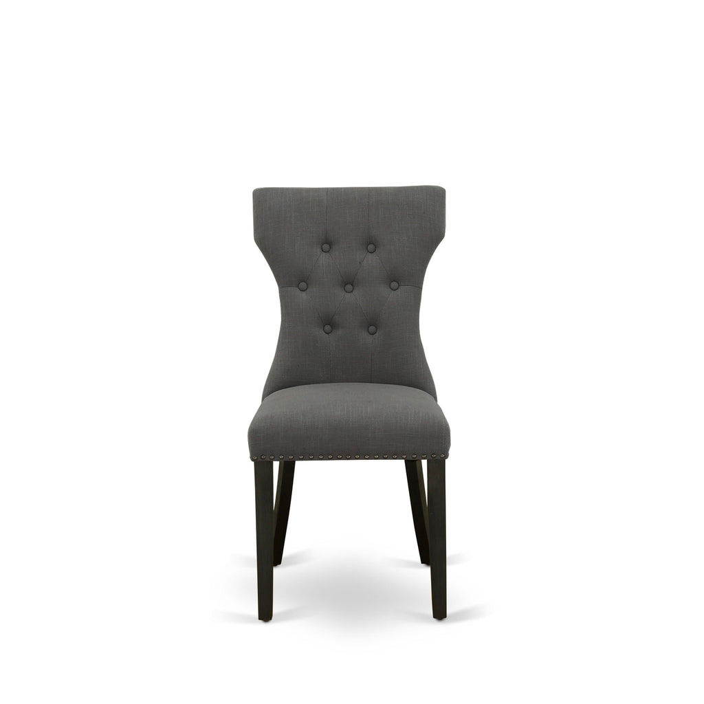 X697GS2TM-N 6-Piece Dining Collection with Rectangular Table, X-Style Legs, Chairs & Bench