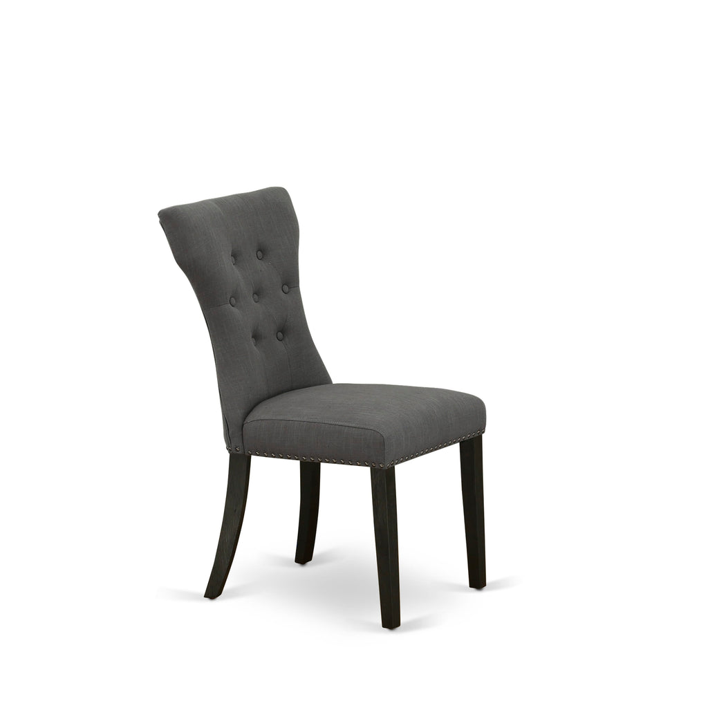 X697GS2TM-N 6-Piece Dining Collection with Rectangular Table, X-Style Legs, Chairs & Bench