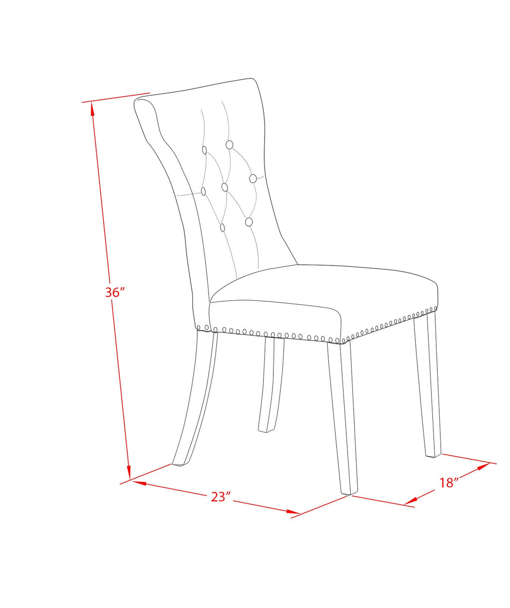 X697GS2TM-N 6-Piece Dining Collection with Rectangular Table, X-Style Legs, Chairs & Bench
