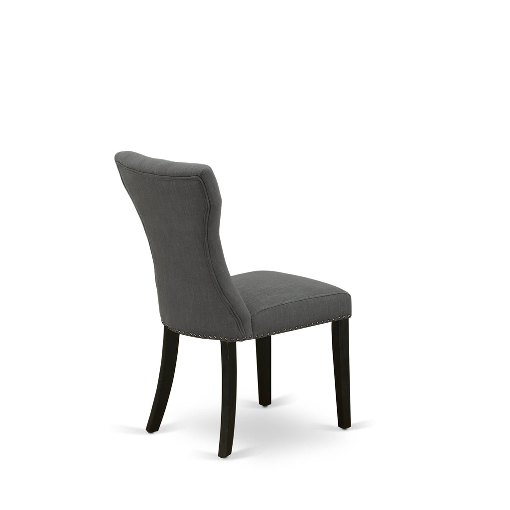 X697GS2TM-N 6-Piece Dining Collection with Rectangular Table, X-Style Legs, Chairs & Bench