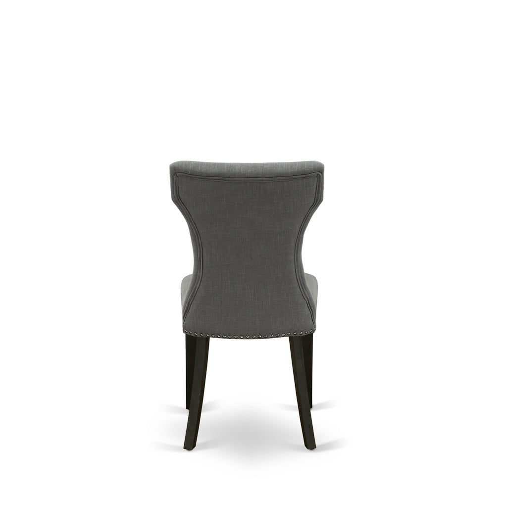 X697GS2TM-N 6-Piece Dining Collection with Rectangular Table, X-Style Legs, Chairs & Bench