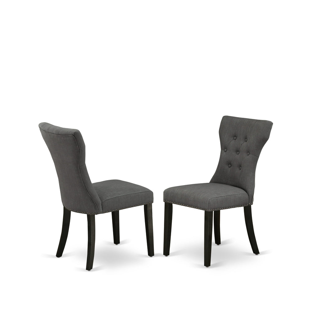 X697GS2TM-N 6-Piece Dining Collection with Rectangular Table, X-Style Legs, Chairs & Bench