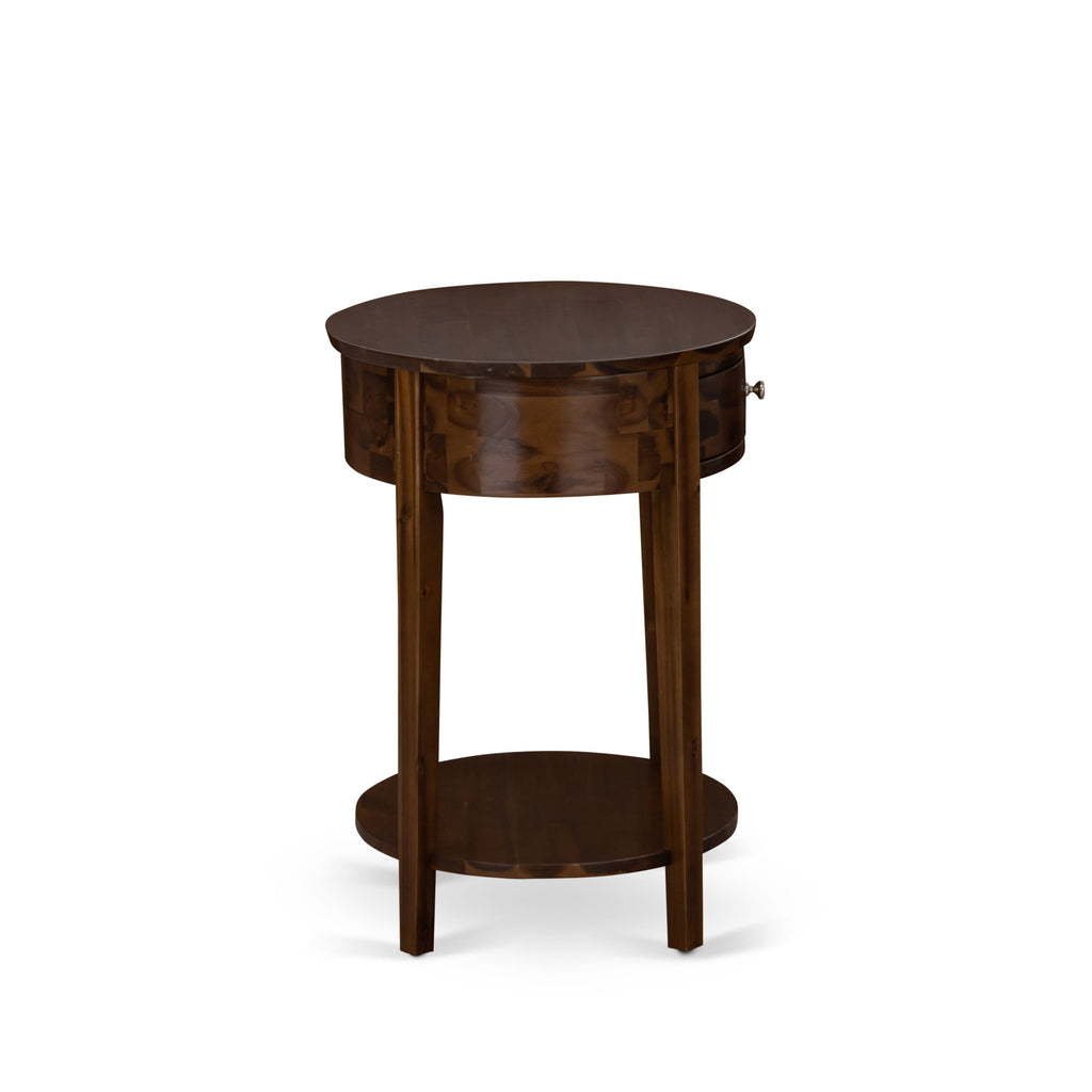 NL14Q-OJNLM 3-Piece Queen Bedroom Bundle - Luxe Velvet Upholstered Bed and Walnut Nightstand