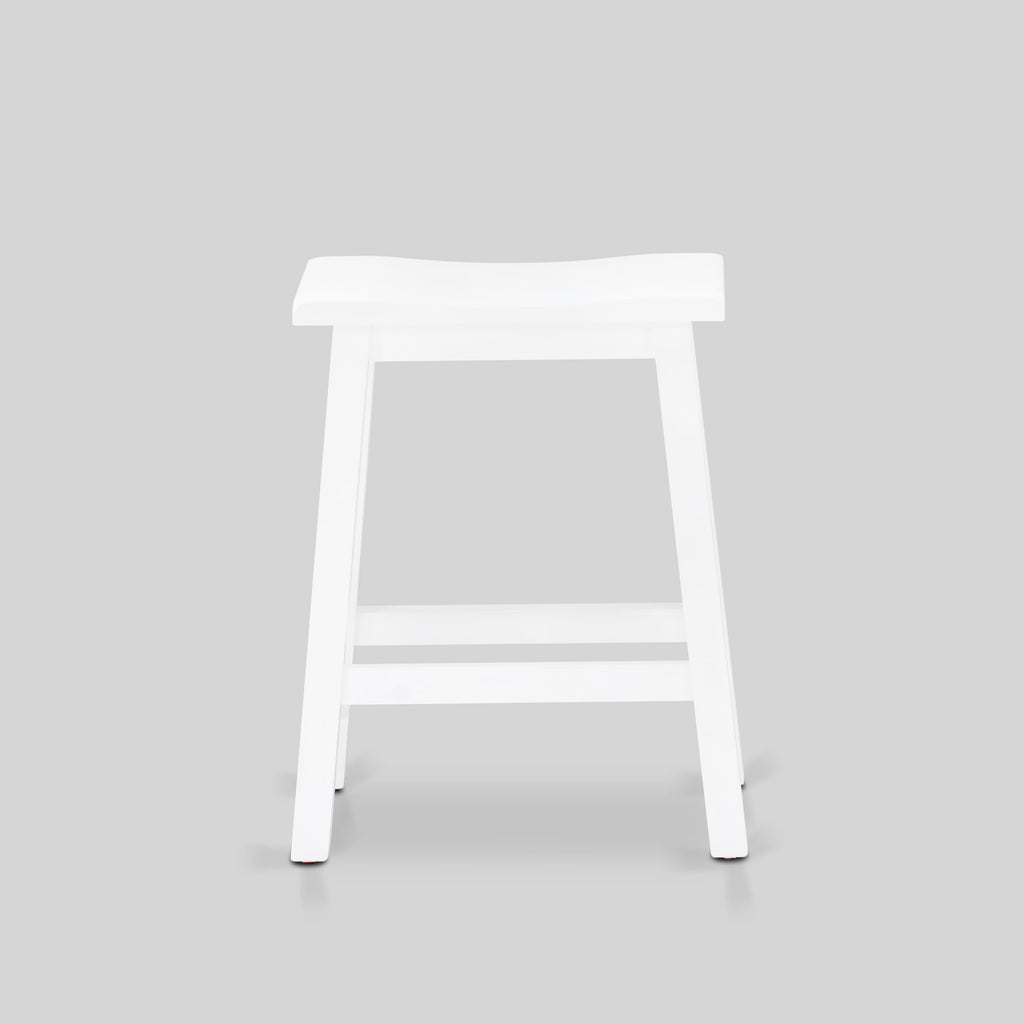 KATY4-CNP-B Contemporary 4-Piece Dining Ensemble with Rectangular Table, Bench & 2 Stools, Chic Finish