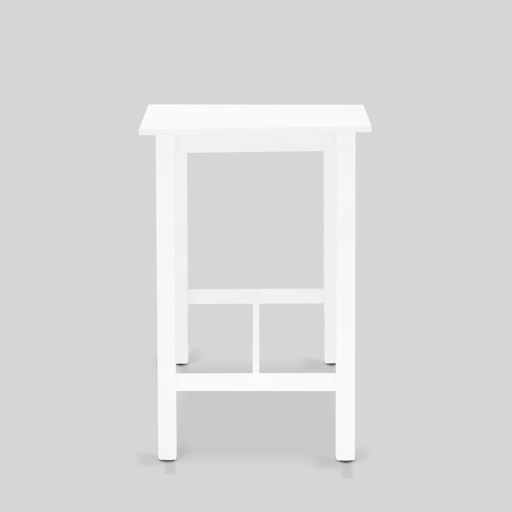 KATY4-CNP-B Contemporary 4-Piece Dining Ensemble with Rectangular Table, Bench & 2 Stools, Chic Finish