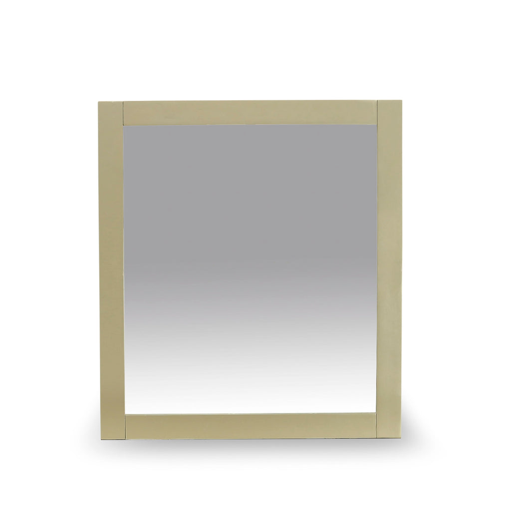 LP04-TTHL8R Gorgeous Metallic Gold 4-Piece Queen Bedroom Ensemble with Mirror-Dresser Set