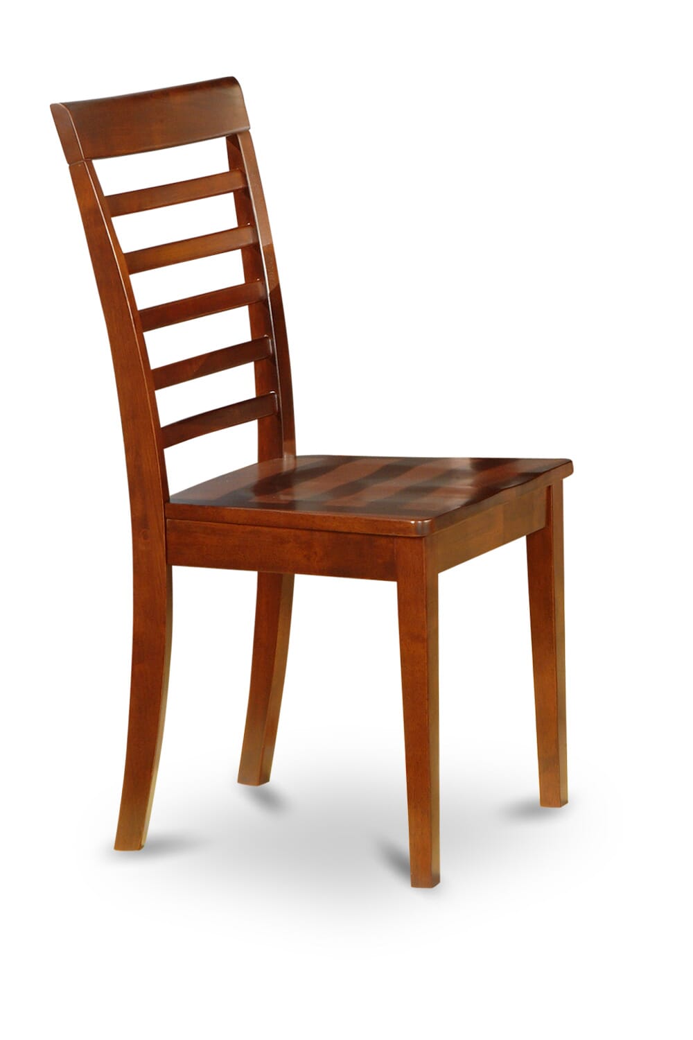 DUML62-5R8-G 6-Piece Mahogany Dining Ensemble with Rectangle Table, 4 Chairs, and Bench - 36x60