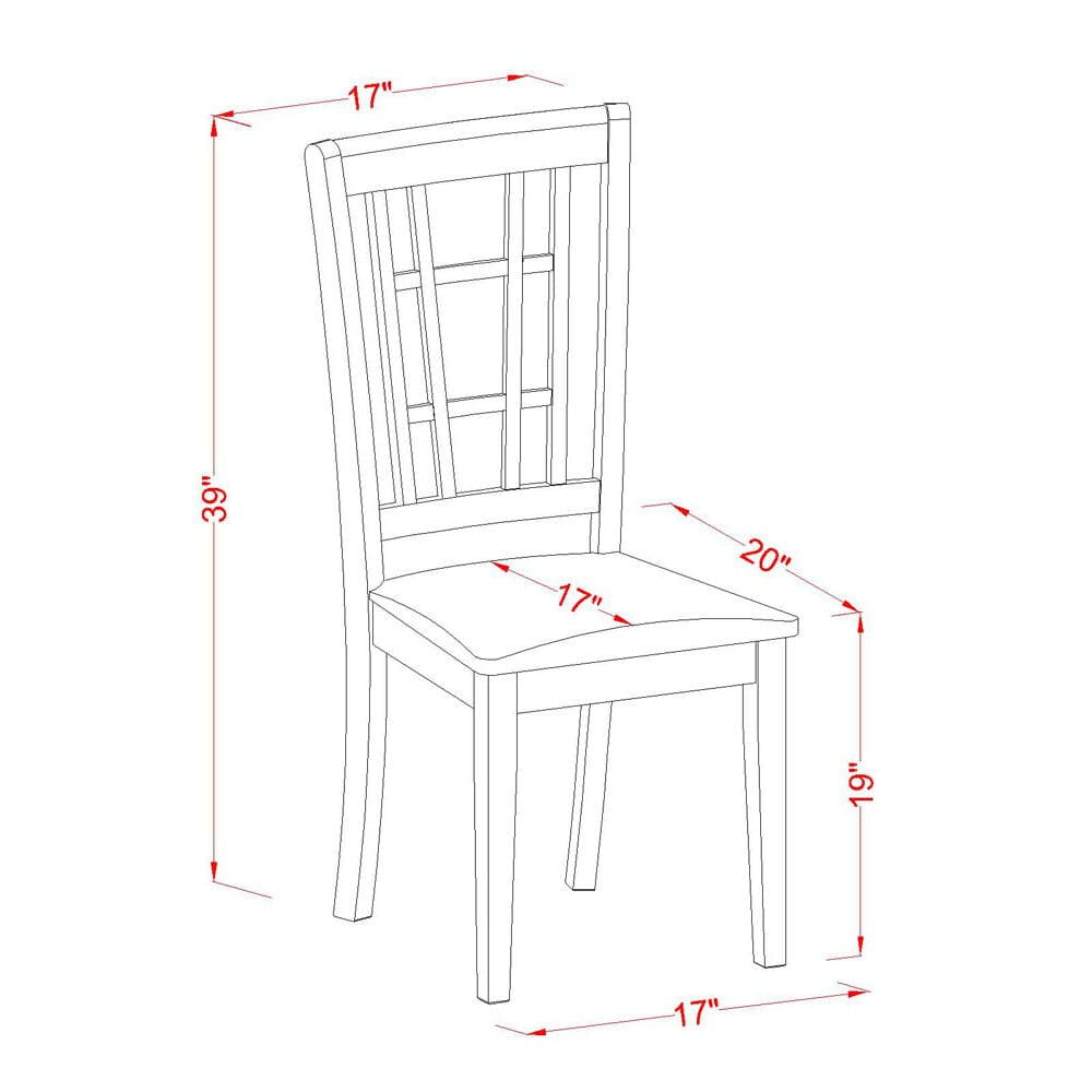 WENI5-JFX-8L Luxurious Dining Ensemble - Elegant Table Set with Leaf Expansion & Leather-Chair Quartet