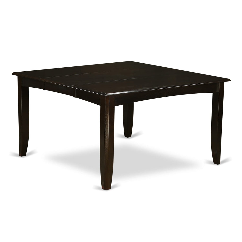 PARF9-46C-Z 9-Piece Dining Set with Square Extendable Table & 8 Chairs in Warm Cappuccino