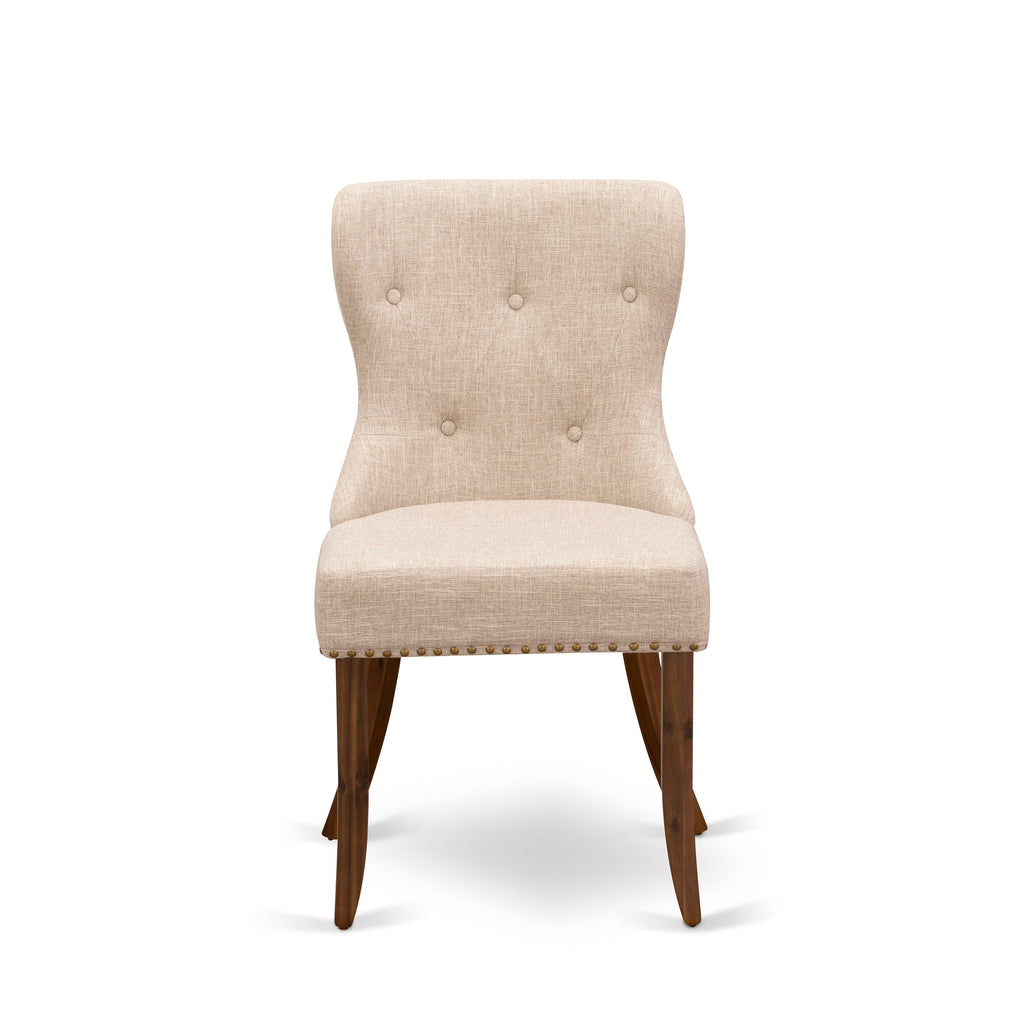 Explore Modern Comfort Feel At Home with Dining Set  CNSI7-M5-HV, Seats a Cozy 7