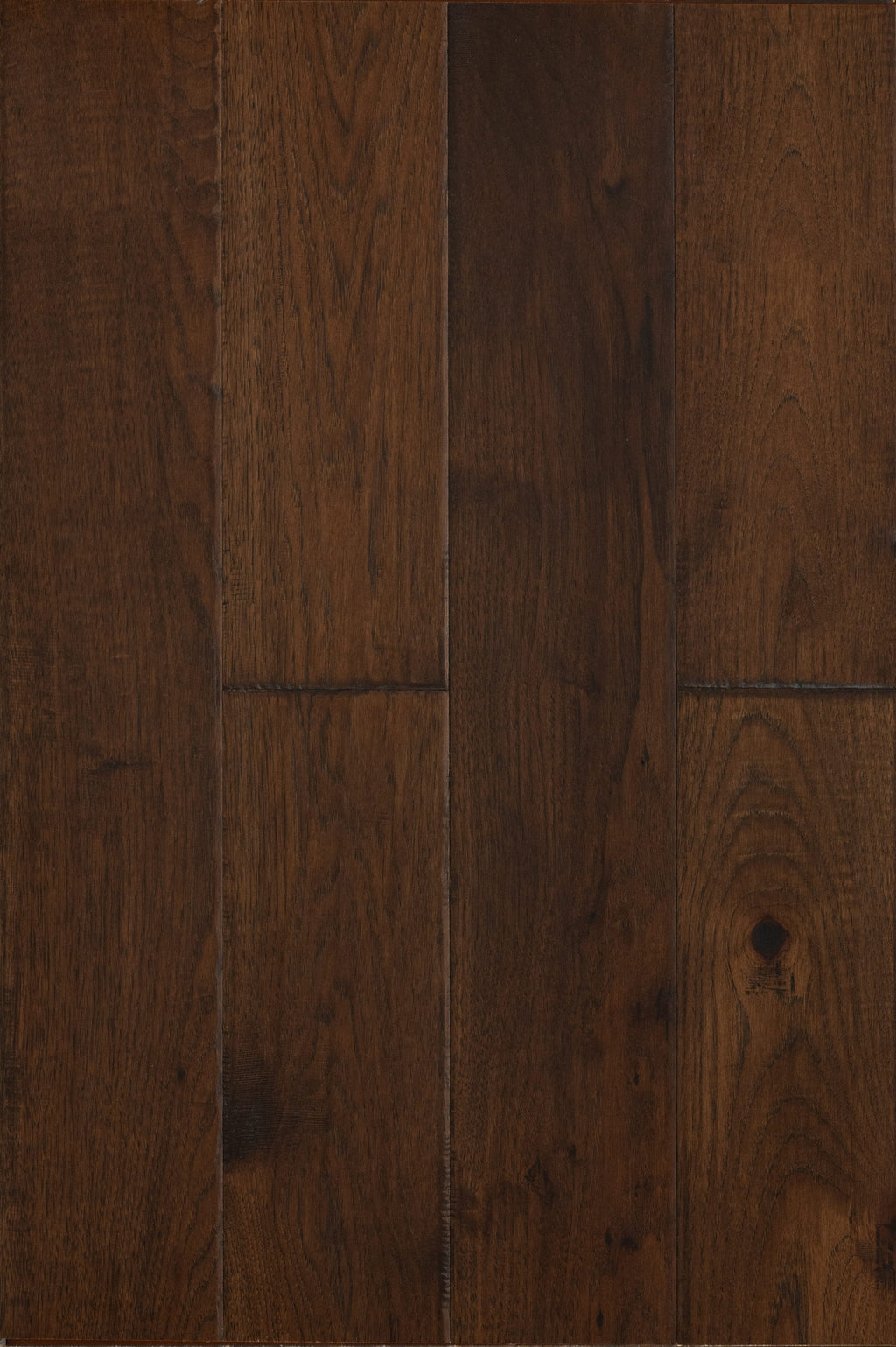 SP-5H6JV Luxurious Handscraped European Oak Flooring - Random Length 26.24 sqft/box, Chestnut Elegance
