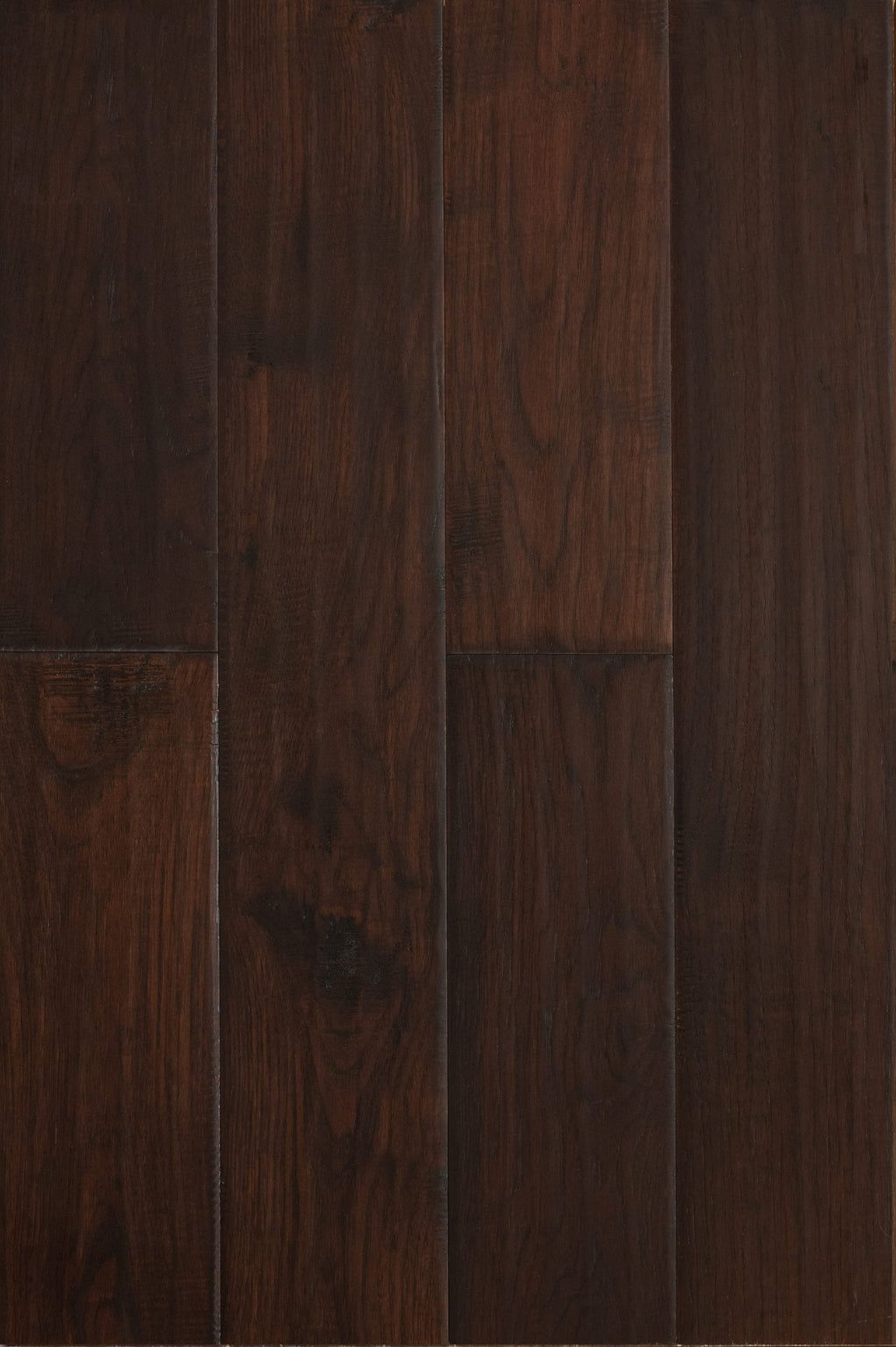 SP-5H6ZI Premium European Oak Engineered Wood Flooring - Handscraped Style, 26.24 sqft, Autumn Brown