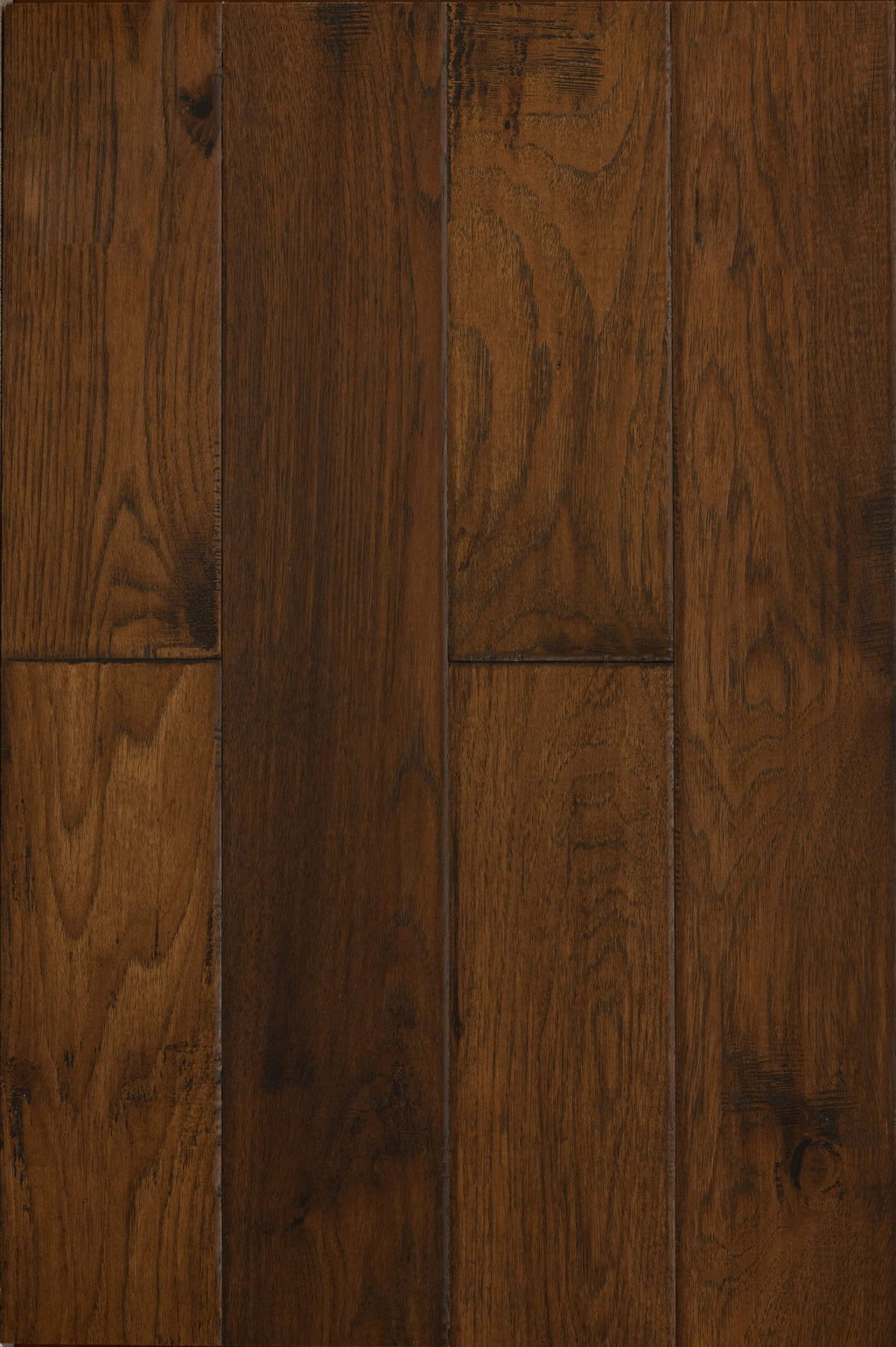 SP-5HBO7 European Oak Handcrafted Flooring - Rich Spice Brown - Premium Wood, Varied Lengths, 26.24 sqft/box