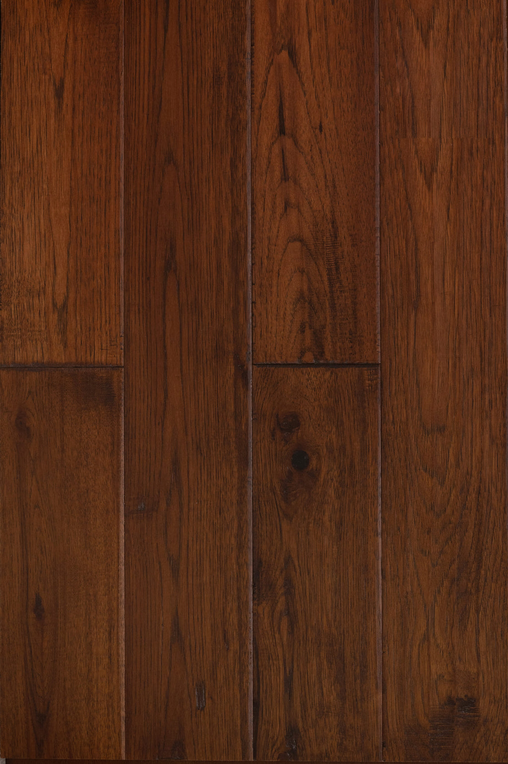 SP-5HAK0 Sango Premier European Oak Engineered Wood Handscraped Flooring, Randomly Sliced 7 Planks, Rosewood Hue, 26.24 Sqft