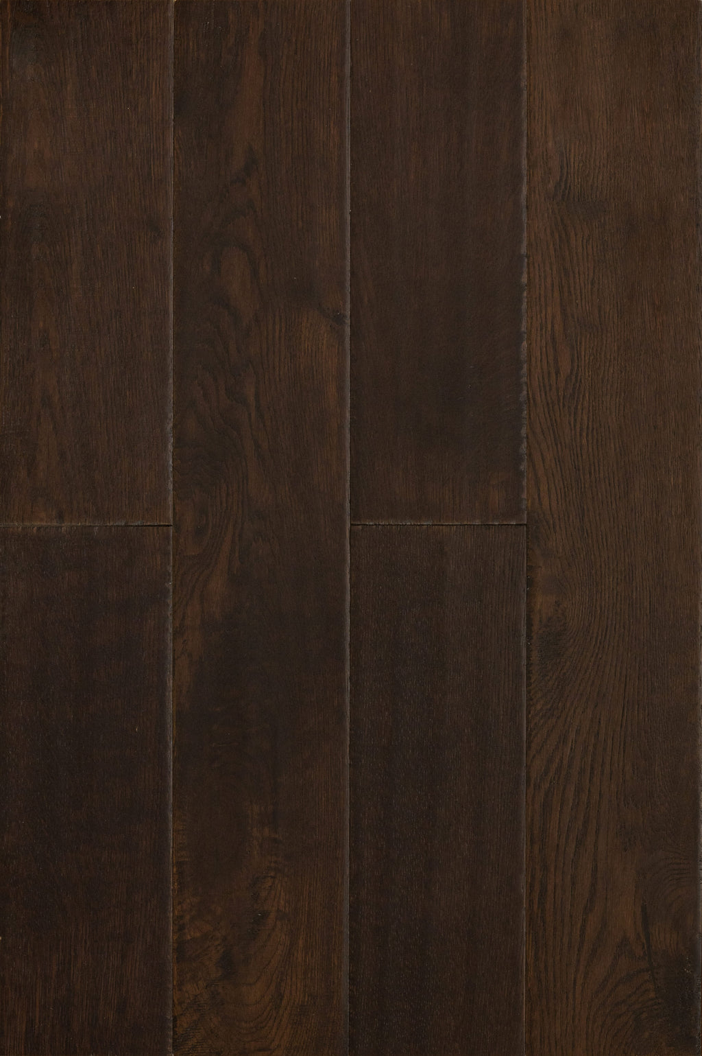 SP-5OP2V European Oak Flooring with Handscraped Finish in Special Walnut, 1/2 x 7 Mix with Random Lengths
