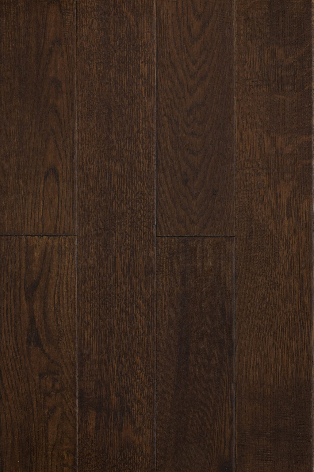 SP-5O97Y Sango Premier Engineered Hardwood Floor - Autumn Brown, Handscraped European Oak Design 26.24 sqft/box