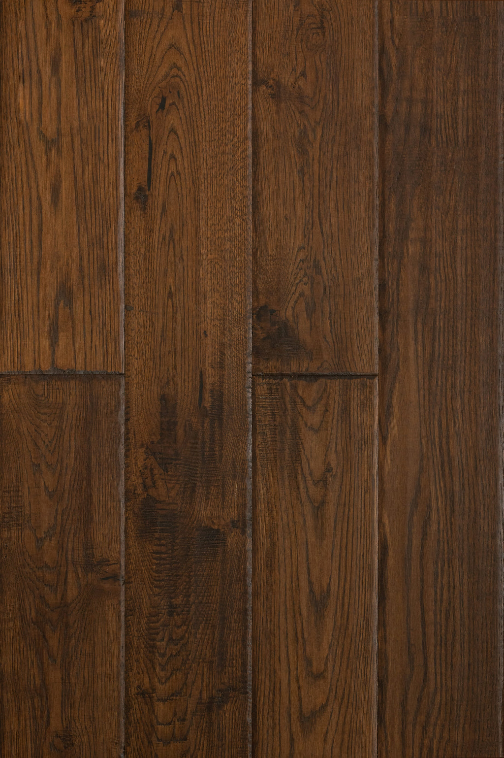 SP-5OHIU Premier Engineered Hardwood Surface - European Oak - Handscraped Style Spice Brown, 26.24 sqft/box, Random Length, 1/2 in x 7 in
