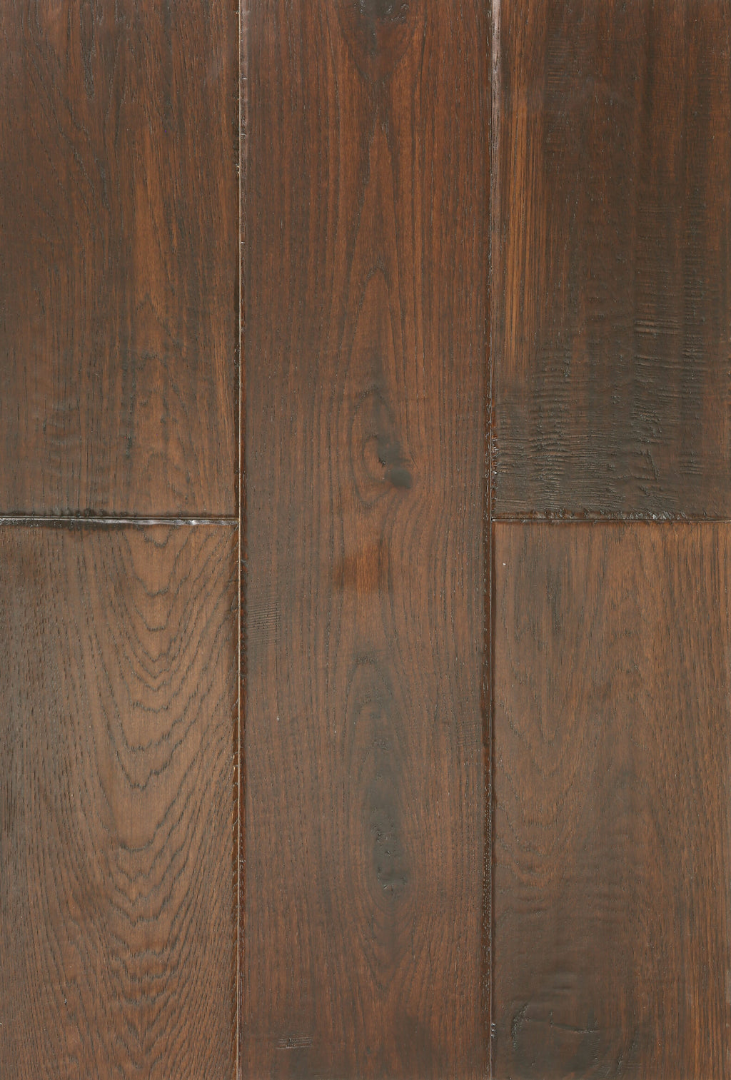 SP-7H7AA Premier European Oak Engineered Hardwood with Handscraped Finish and Special Walnut Tone, 26.24 sqft/box