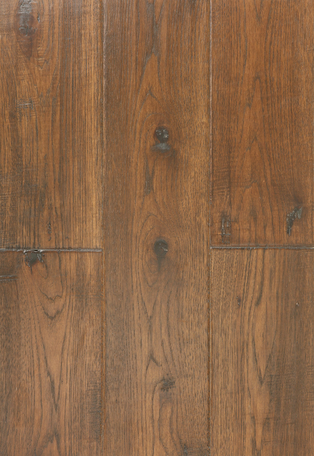 SP-7HDMR Premium European Oak Engineered Wood Flooring in Spice Brown, Handscraped, 1/2 x 7, 26.24 sqft
