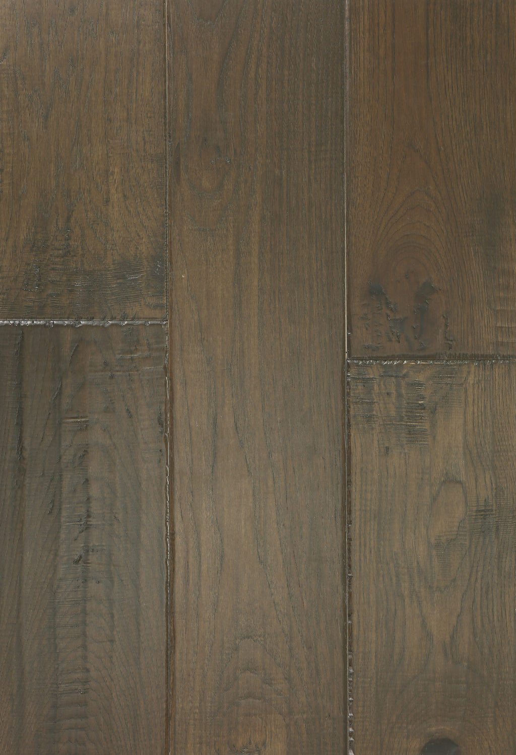SP-7HV0G Sango Premier Handscraped European Oak Flooring in Shadow Grey Shade - 1/2 inch x 7 inch, Variable Length for a Sleek Aesthetic, Box Coverage of 26.24 Square Feet