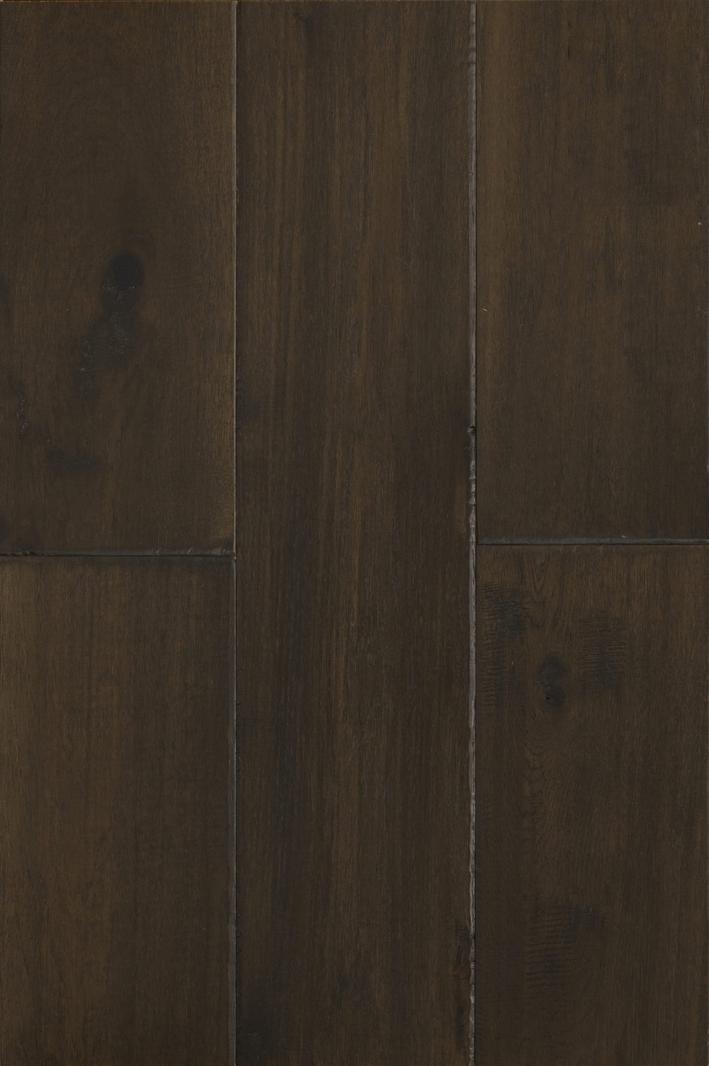 SP-7HV0G Sango Premier Handscraped European Oak Flooring in Shadow Grey Shade - 1/2 inch x 7 inch, Variable Length for a Sleek Aesthetic, Box Coverage of 26.24 Square Feet