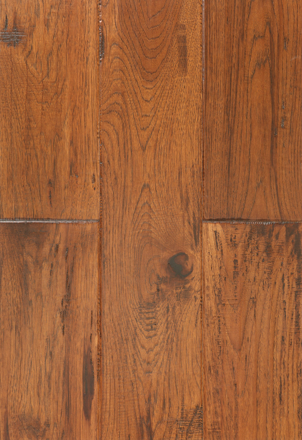 SP-7HEUU Premier Oak Hardwood Handscraped Rosewood Flooring, 1/2 x 7, Random Length, 26.24 sqft/box