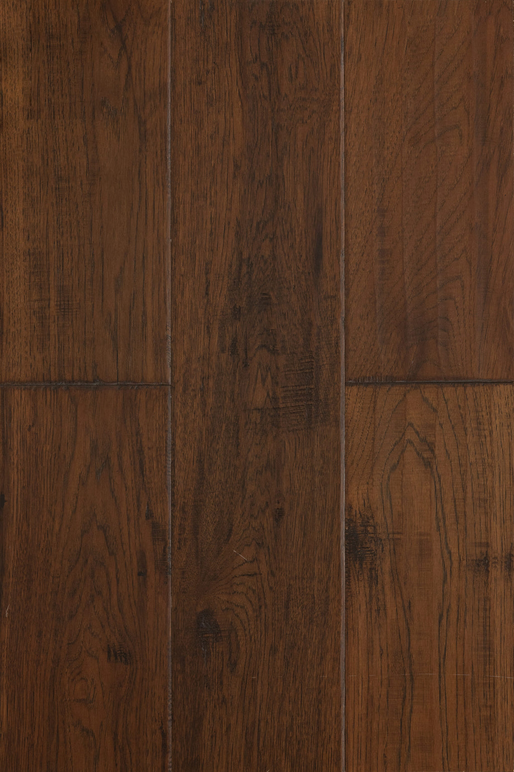 SP-7HEUU Premier Oak Hardwood Handscraped Rosewood Flooring, 1/2 x 7, Random Length, 26.24 sqft/box