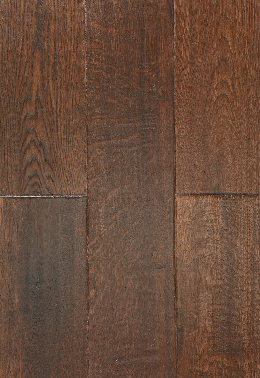 SP-7OO5C Premium Sango Hardwood - Chestnut European Oak, Handscraped 26.24 sqft/box